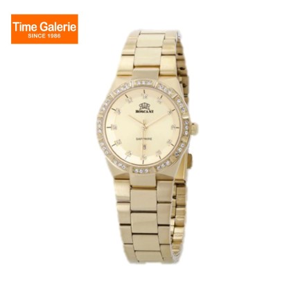ROSCANI ROSWE435G1 Gold Dial Stainless Steel Strap Analog Women Watch ROSCANI ROSWE435G1 Gold Dial Stainless Steel Strap Analog Women Watch